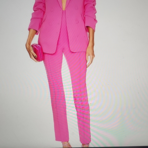 Cinq A Sept Brianne Pink Pants Size 6 - Picture 1 of 7